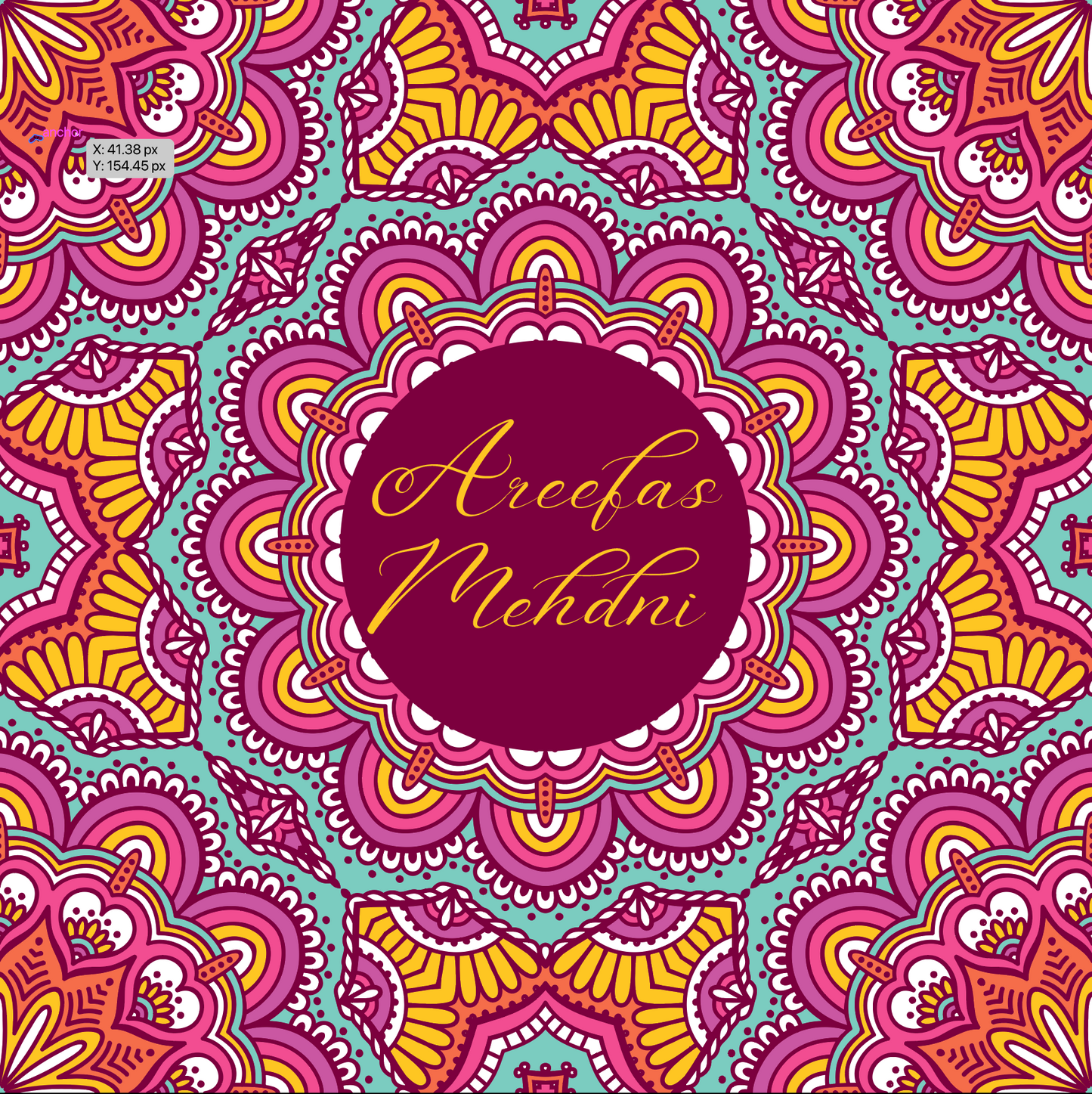 Mendi Printed Dancefloor