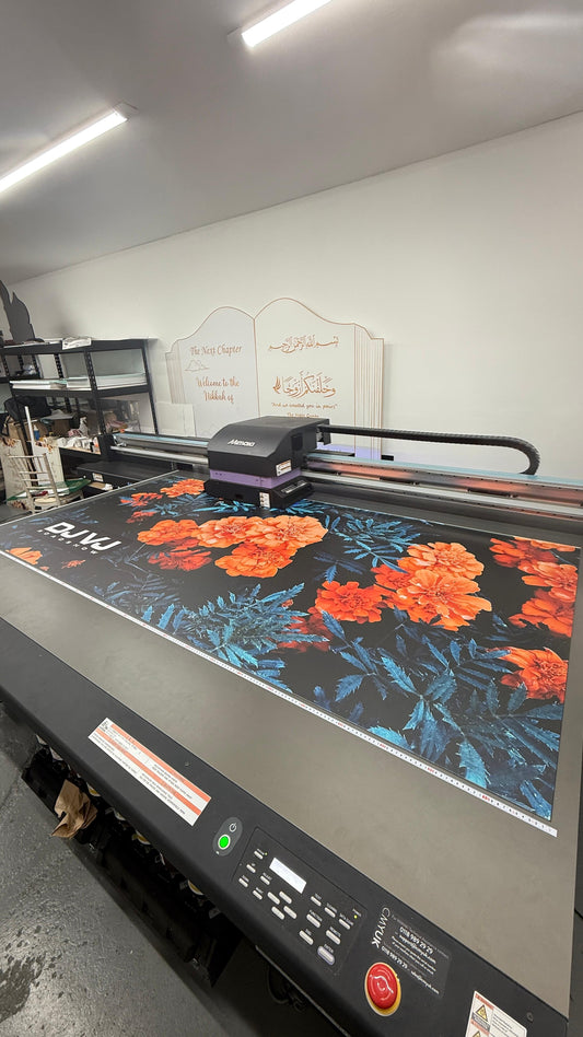 3mm Foamex Printed Boards